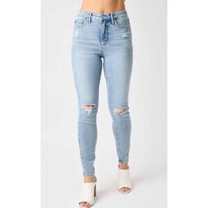 JUDY BLUE | Skinny Fit Jeans | 27